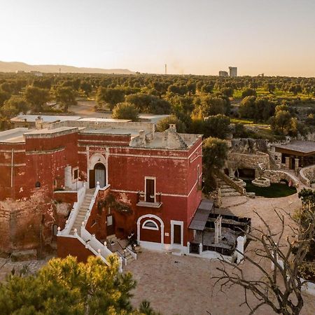 Masseria Torre Rossa ฟาซาโน ภายนอก รูปภาพ