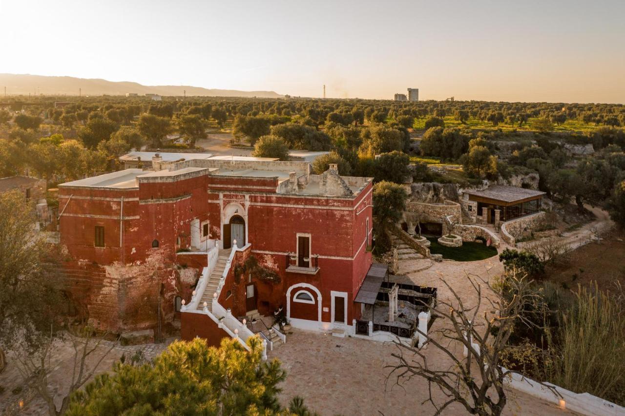 Masseria Torre Rossa ฟาซาโน ภายนอก รูปภาพ