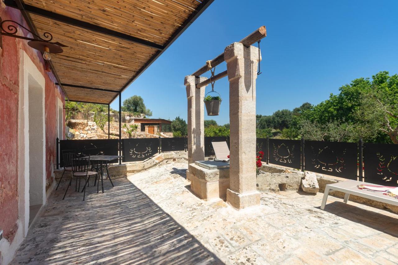Masseria Torre Rossa ฟาซาโน ภายนอก รูปภาพ