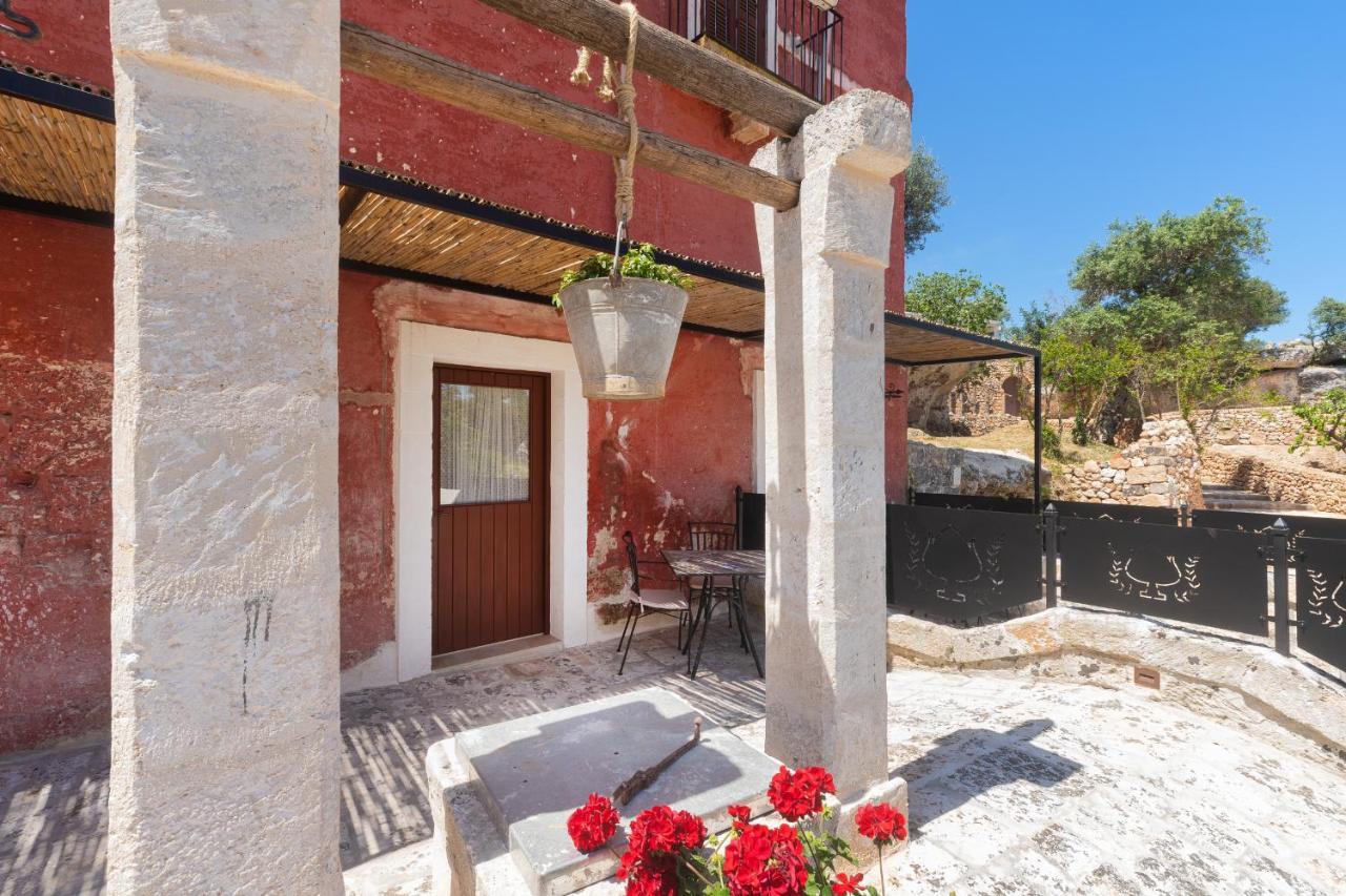 Masseria Torre Rossa ฟาซาโน ภายนอก รูปภาพ