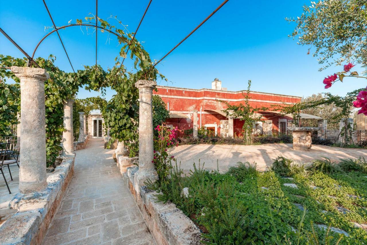 Masseria Torre Rossa ฟาซาโน ภายนอก รูปภาพ